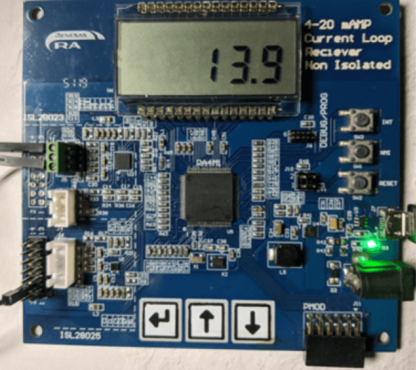 Standard 4-20mA Loop Industrial Receiver board layout