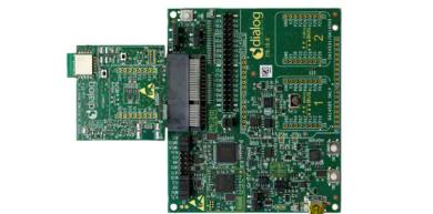 Codeless Solution for DA14531MOD board layout
